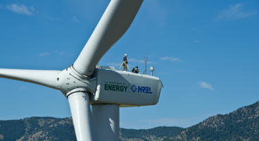 Wind energy turbine