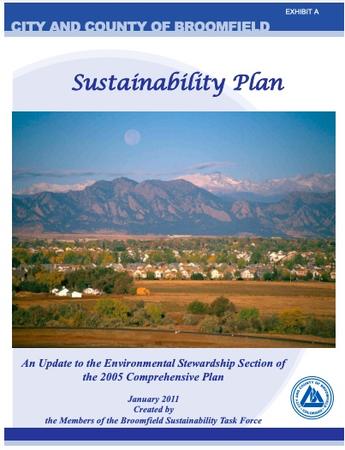 City and County of Broomfield Sustainability Plan