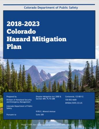2018-2023 Colorado Hazard Mitigation Plan 