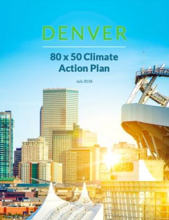 Denver 80x50 Climate Action Plan