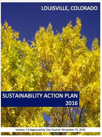 Louisville Colorado Sustainability Action Plan