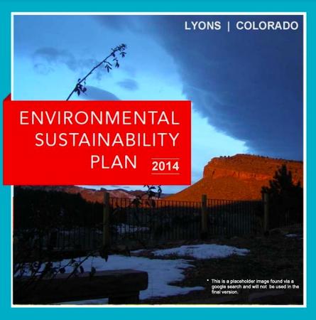 Lyons Environmental Sustainability Plan 
