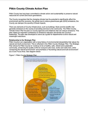 Pitkin County Climate Action Plan