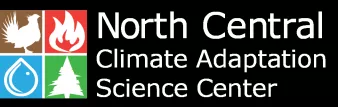 North Central Climate Adaptation Center logo