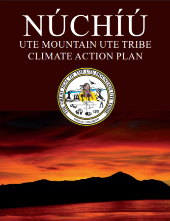 Ute Mtn Ute Tribe climate_action_plan cover