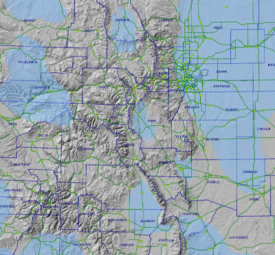 Utility Data Map