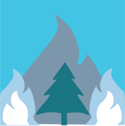 wildfires icon